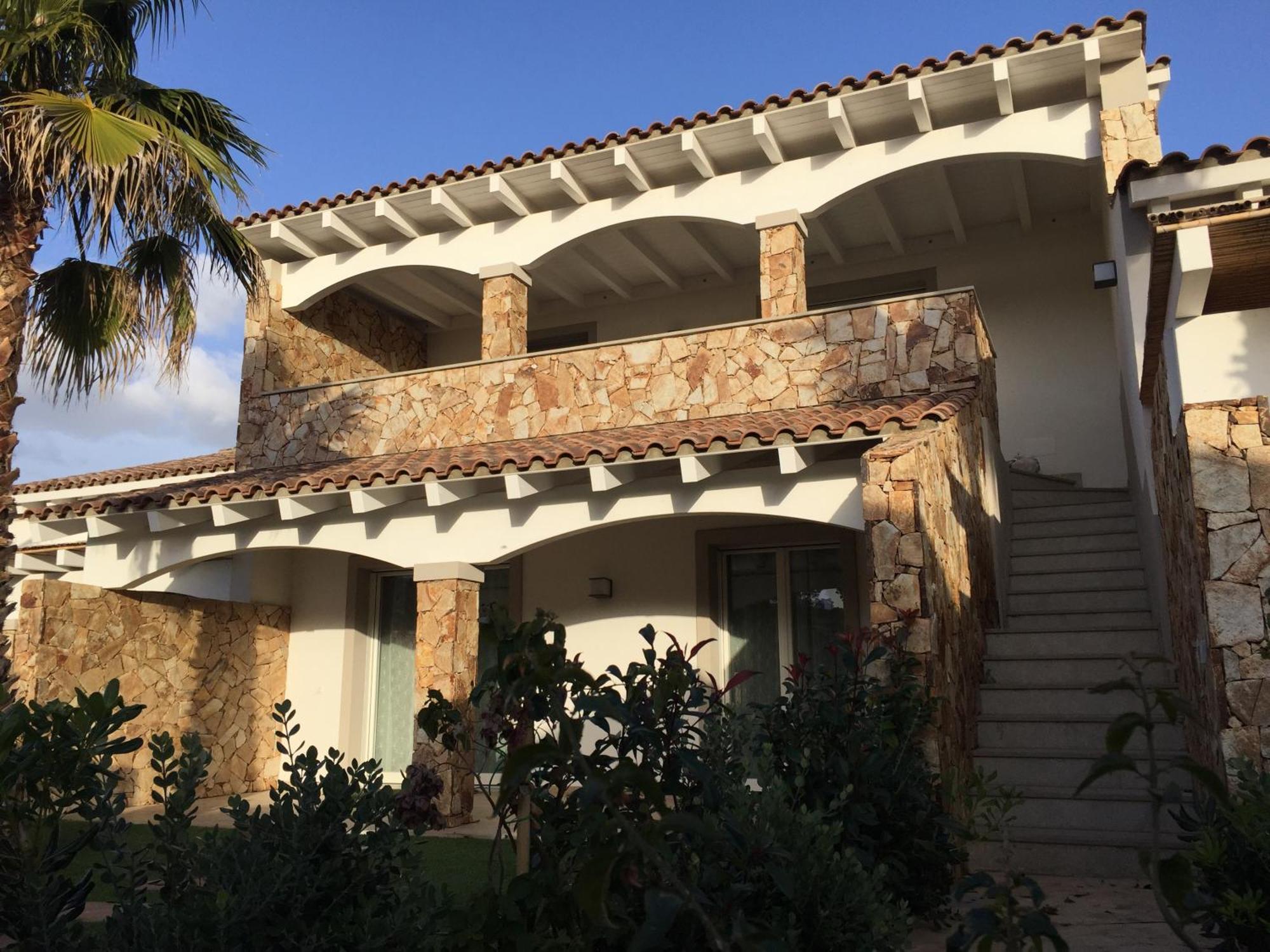 Residence Elegance Ville Ed Appartamenti A Porto Pino Buitenkant foto
