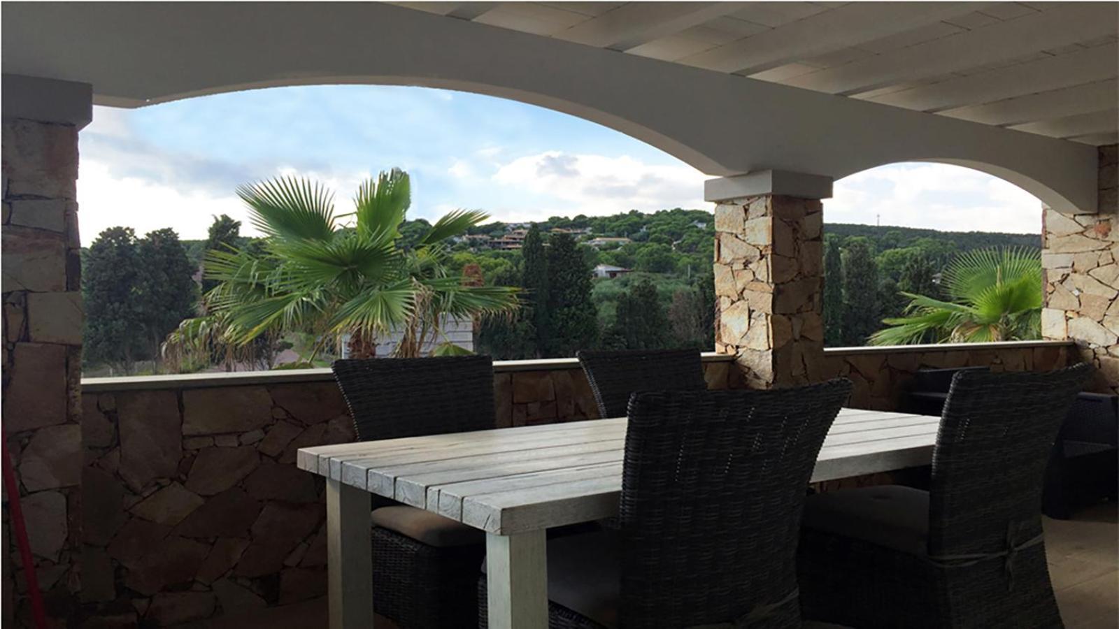 Residence Elegance Ville Ed Appartamenti A Porto Pino Buitenkant foto