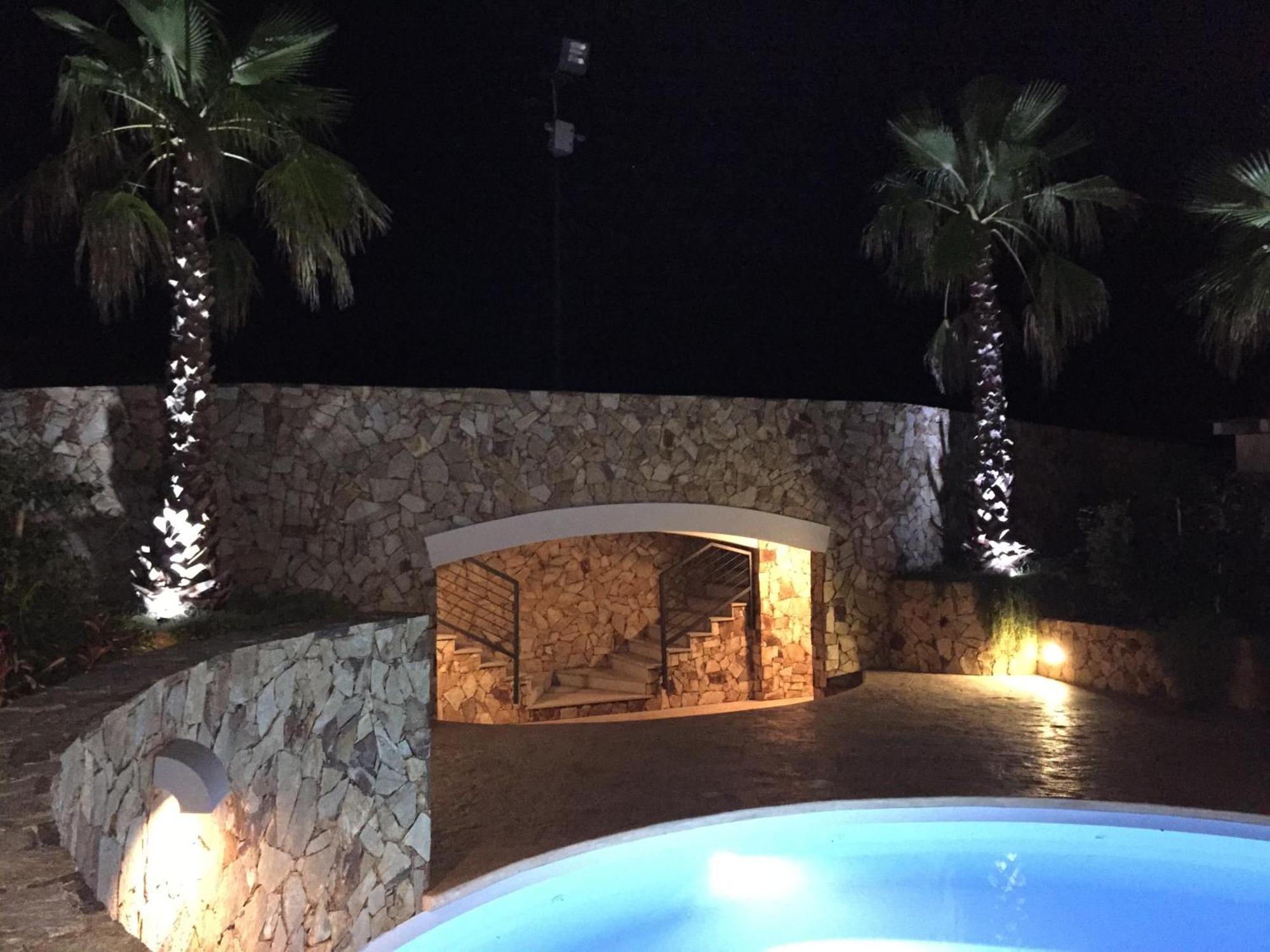 Residence Elegance Ville Ed Appartamenti A Porto Pino Buitenkant foto