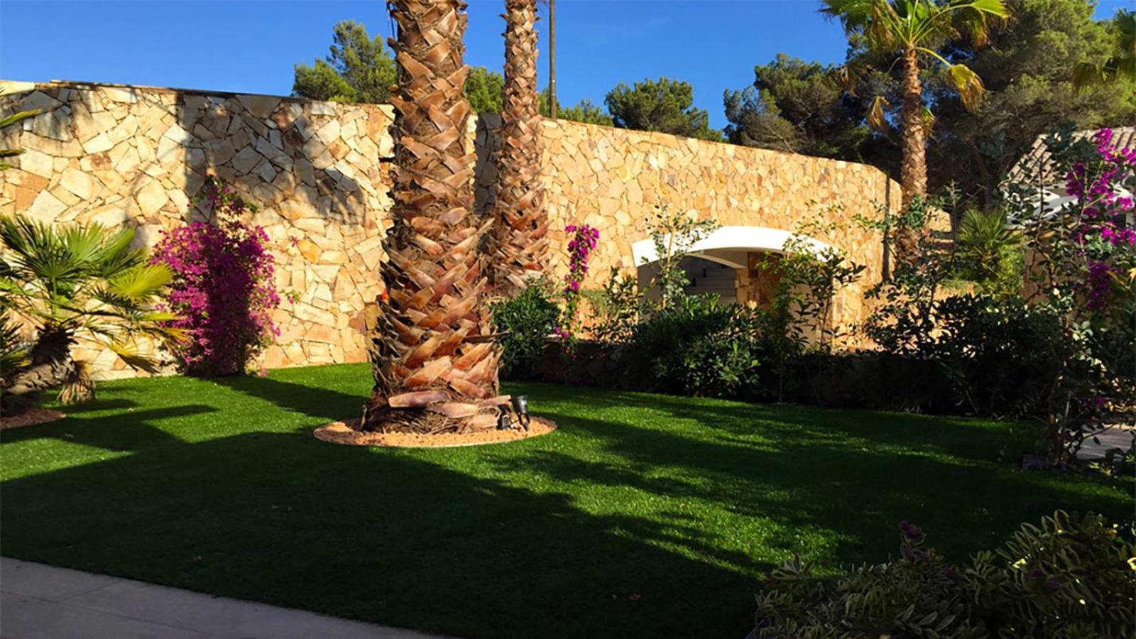 Residence Elegance Ville Ed Appartamenti A Porto Pino Buitenkant foto